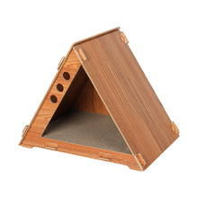 Leo Cat Scratching House